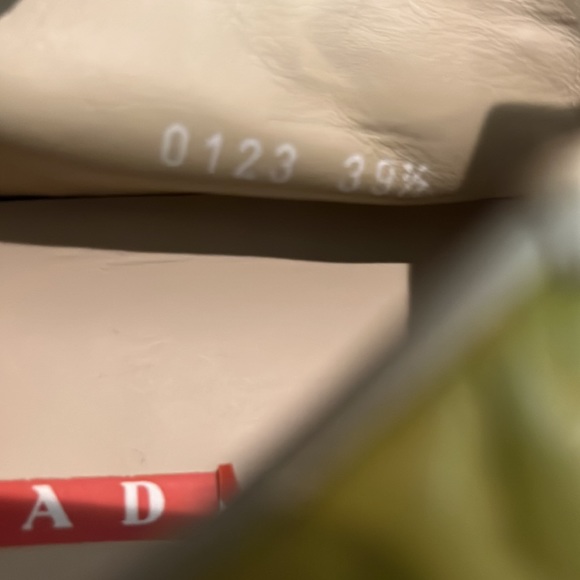 Prada 2 strap American cup sneakers - Picture 3 of 16